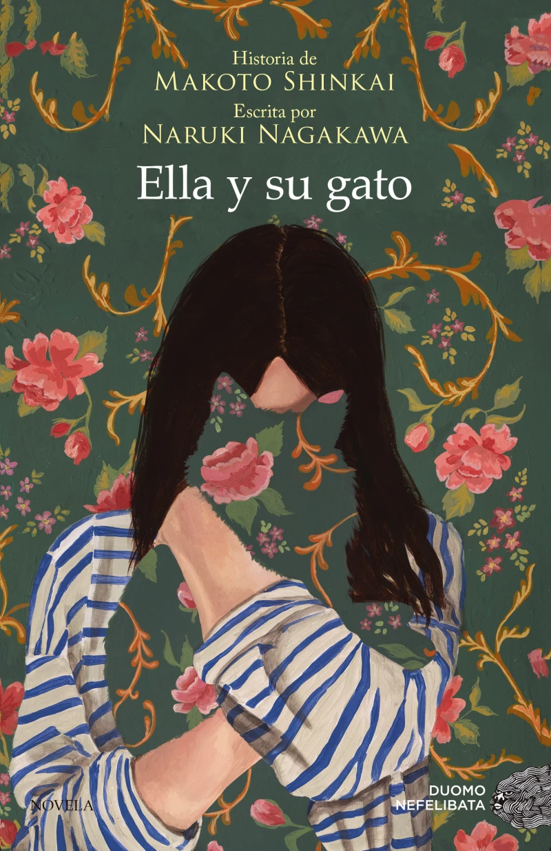 Portada: Ella y su gato