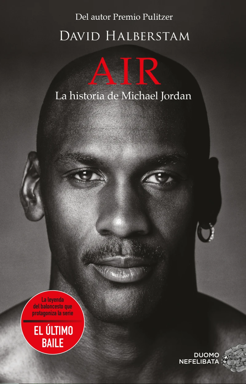Portada: Air. La historia de Michael Jordan