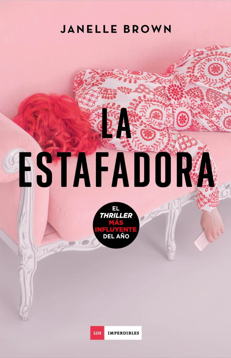 Portada: La estafadora