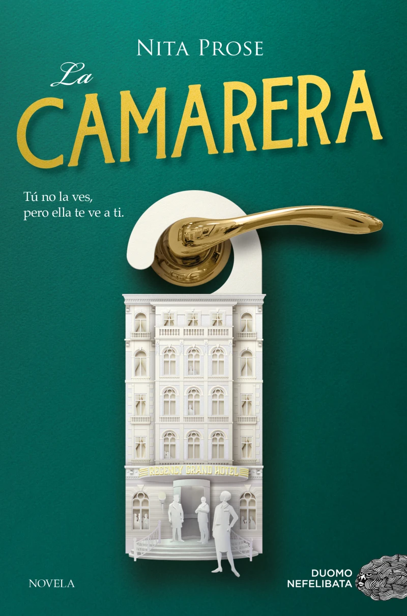 Portada: La camarera