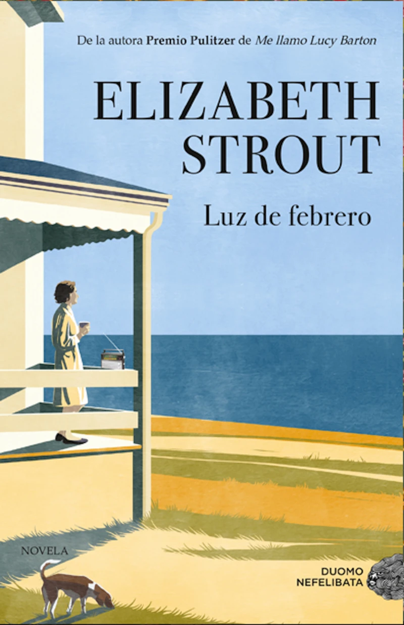 Portada: Luz de febrero