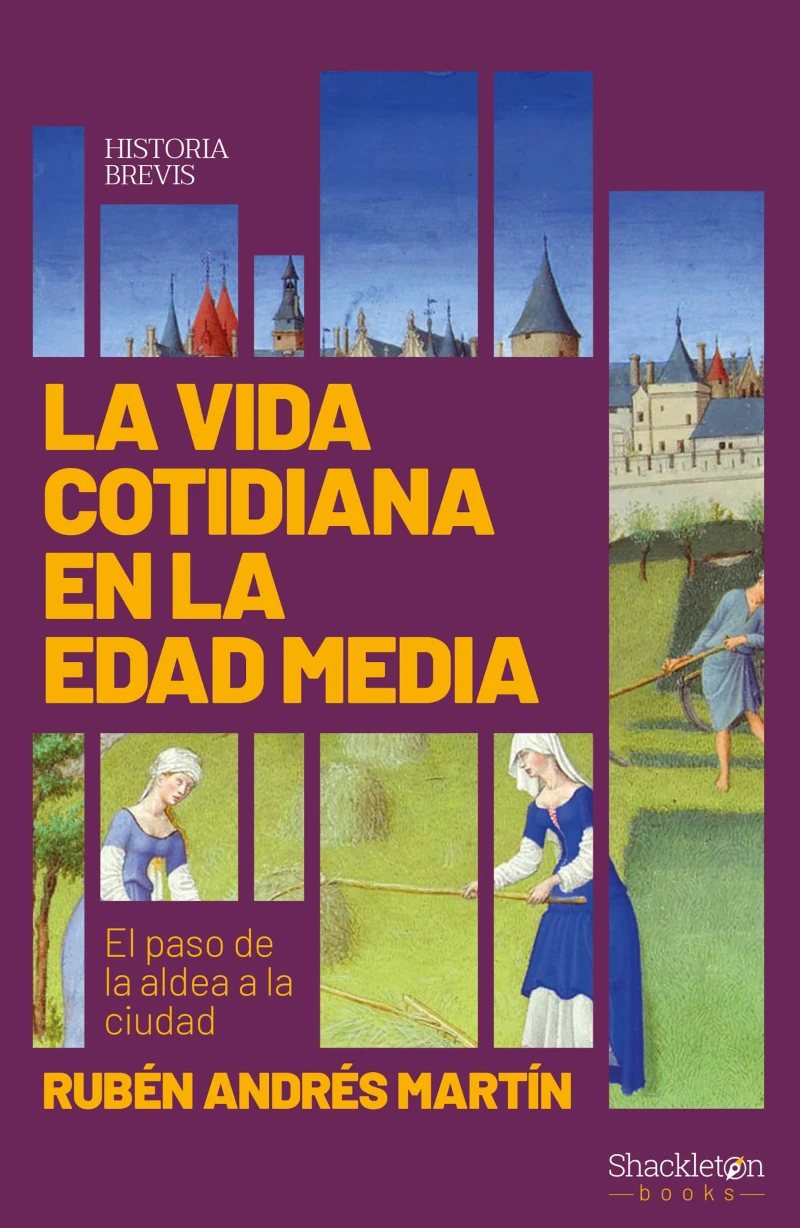 Portada: La vida cotidiana en la edad media