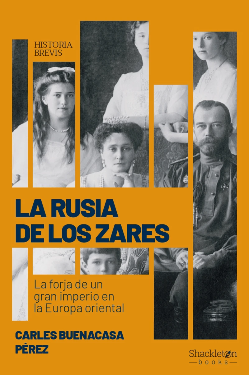 Portada: La Rusia de los zares