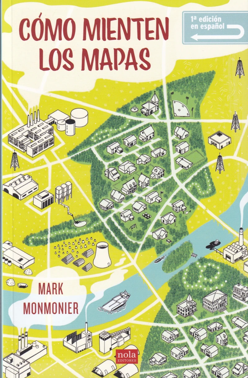 Portada: Cómo mienten los mapas