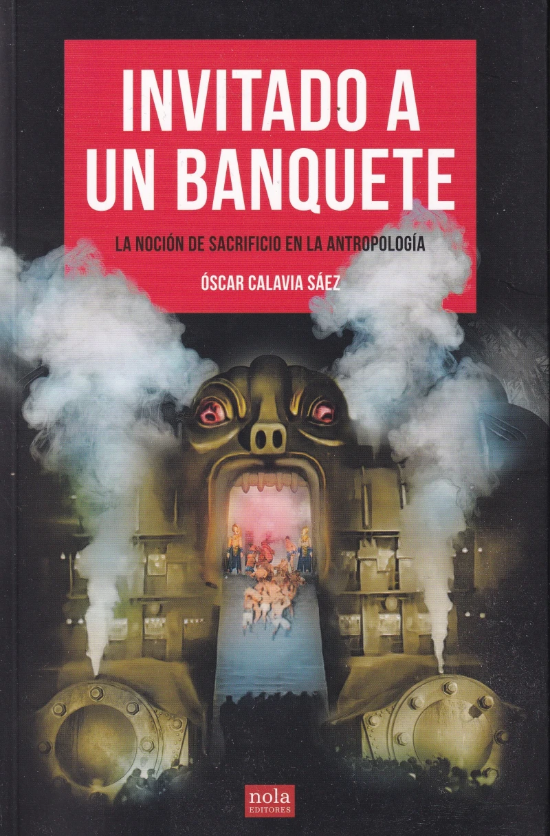 Portada: Invitado a un banquete