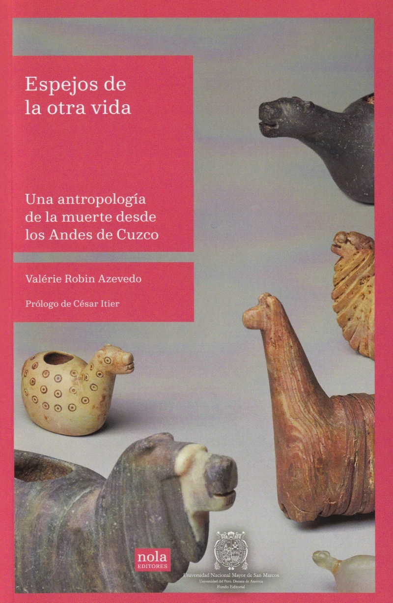Portada: Espejos de la otra vida