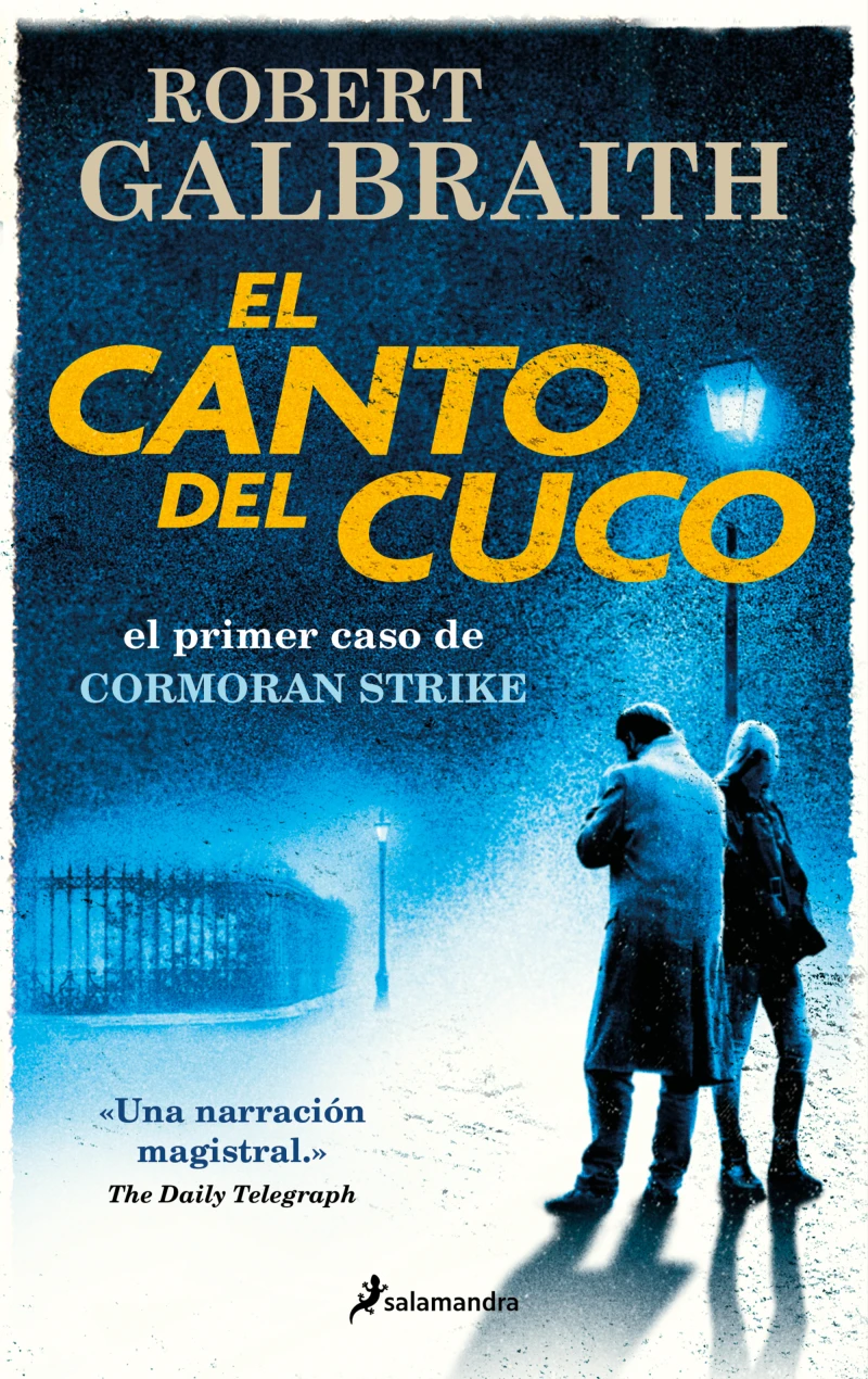 Portada del tomo 1: El canto del cuco