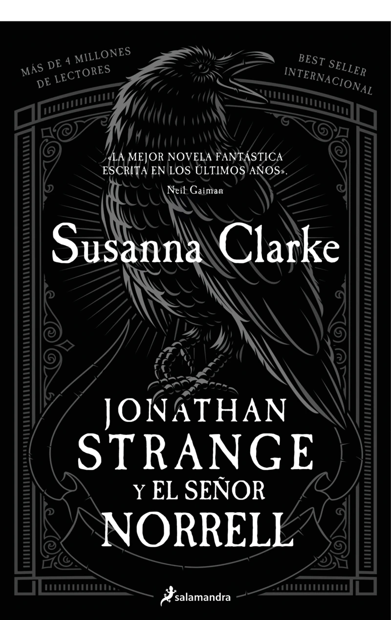 Portada: Jonathan Strange y el señor Norrell