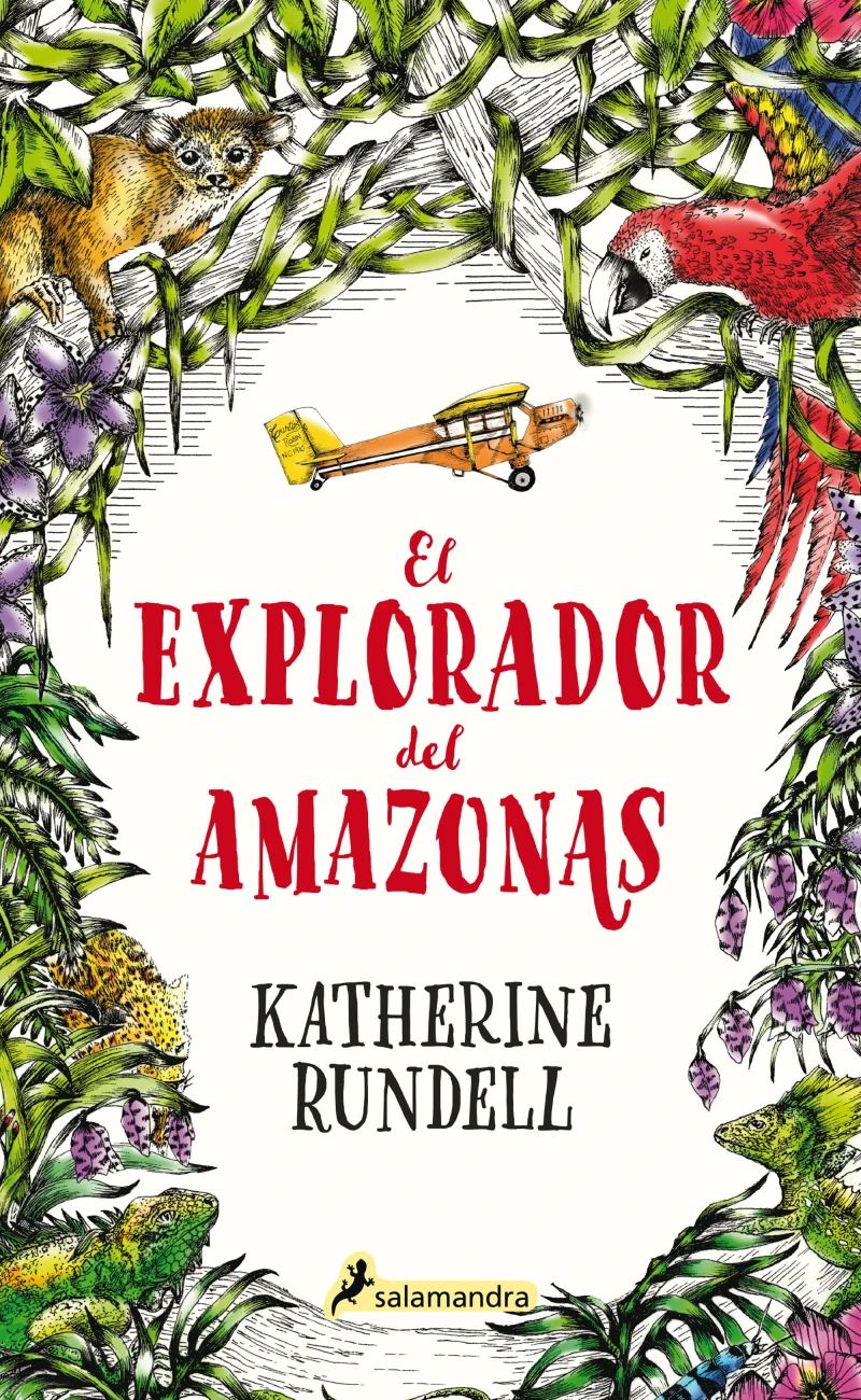 Portada: El explorador del Amazonas
