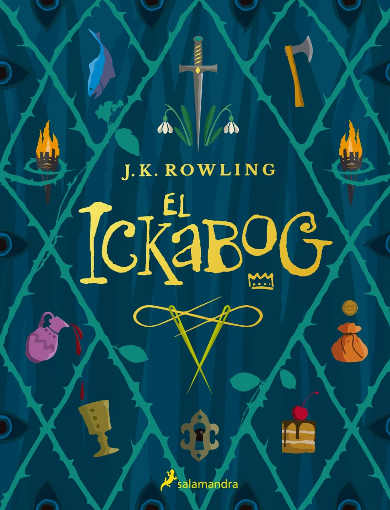 Portada: El ickabog