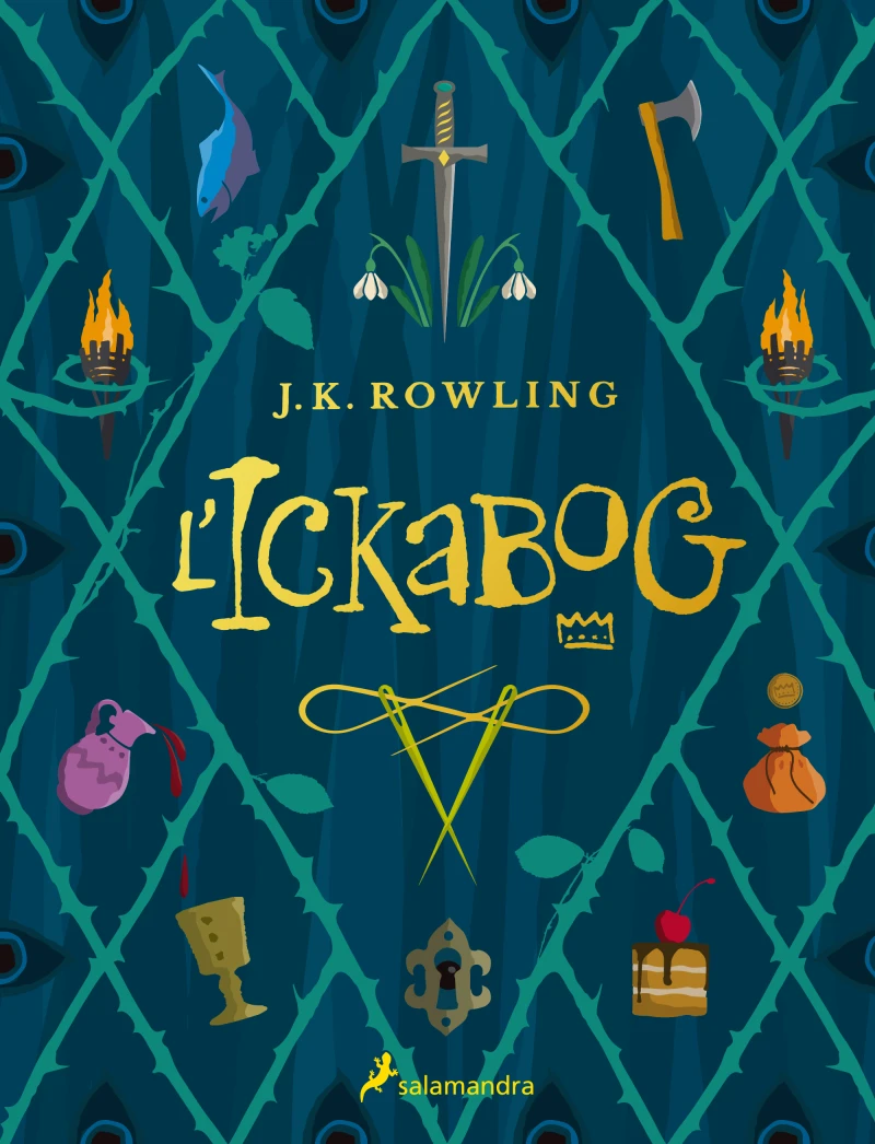 Portada: L'ickabog