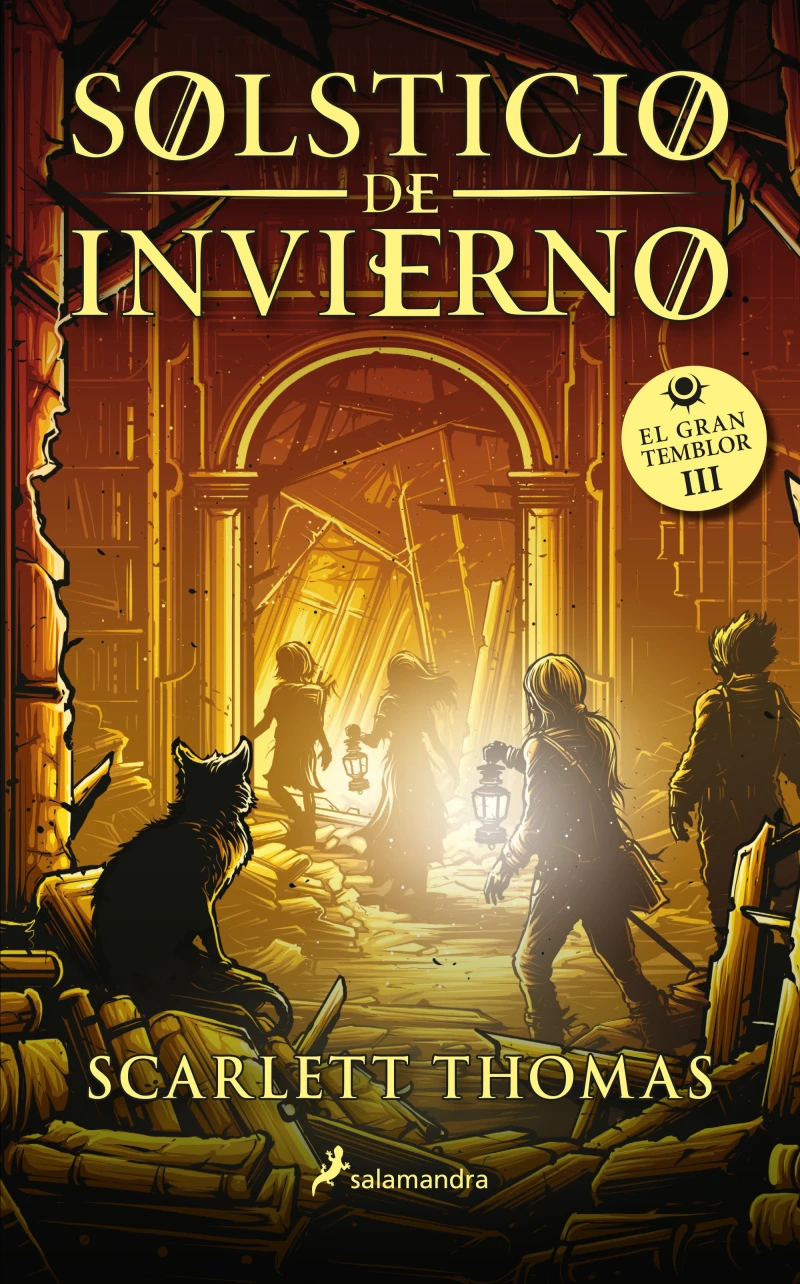 Portada: Solsticio de invierno (Gran Temblor 3)