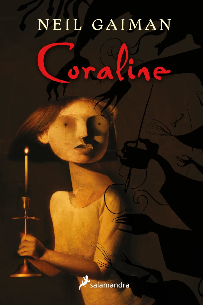 Portada: Coraline