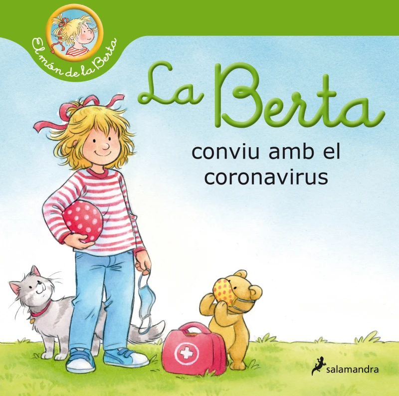 Portada: La Berta conviu amb el coronavirus (El món de la Berta)
