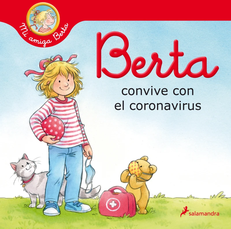 Portada: Berta convive con el coronavirus (Mi amiga Berta)