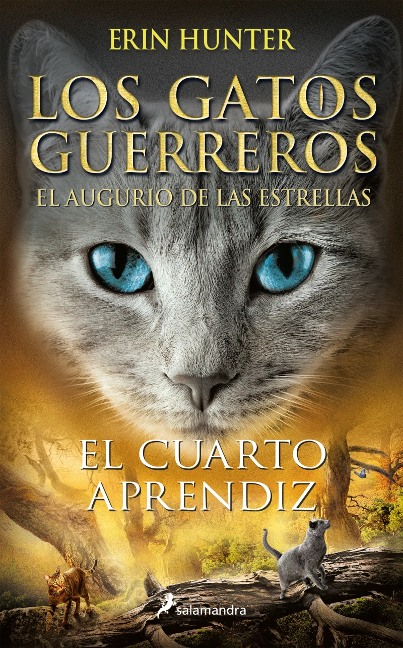 Portada del tomo 1: El cuarto aprendiz