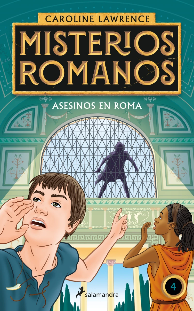 Portada: Asesinos en Roma (Misterios romanos 4)