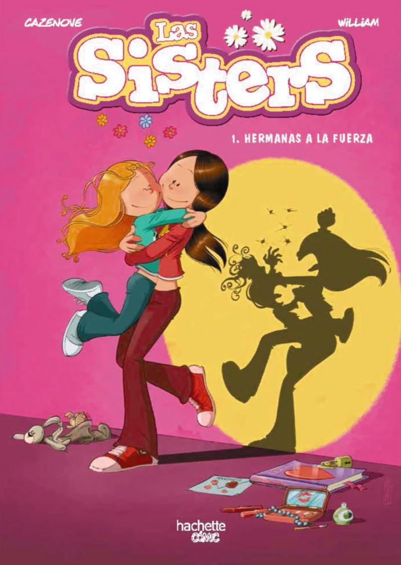 Portada: Las sisters 1. Hermanas a la fuerza