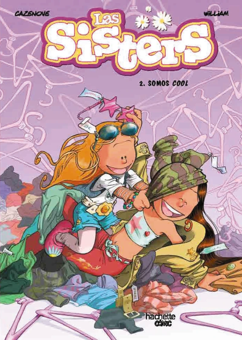 Portada: Las sisters 2. Somos cool