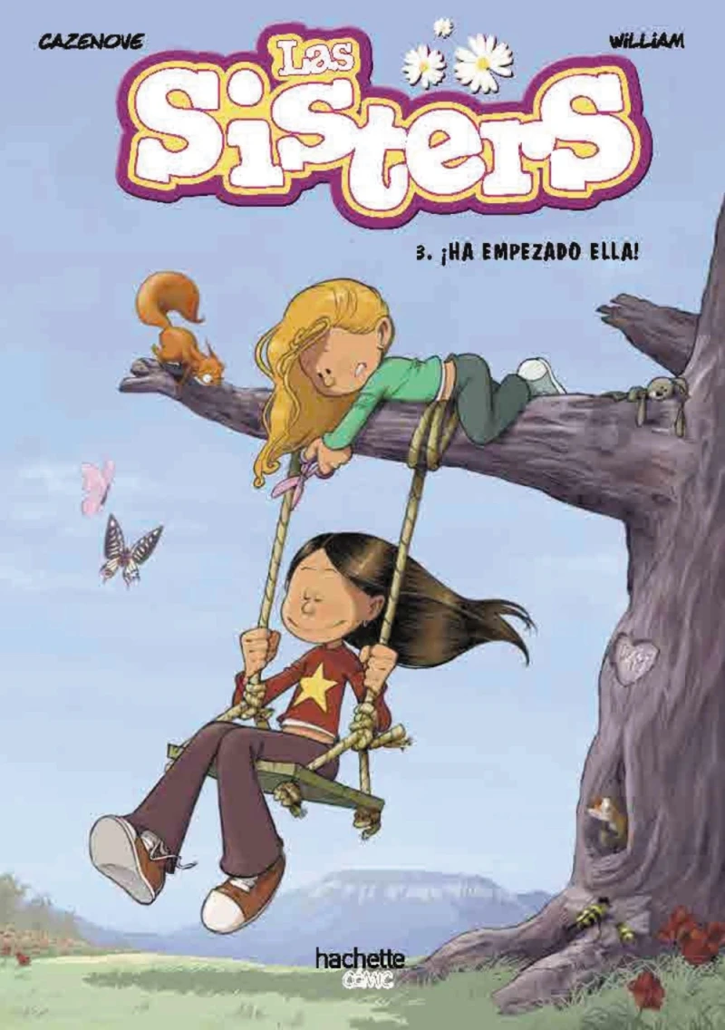 Portada: Las sisters, 3. ¡Ha empezado ella!