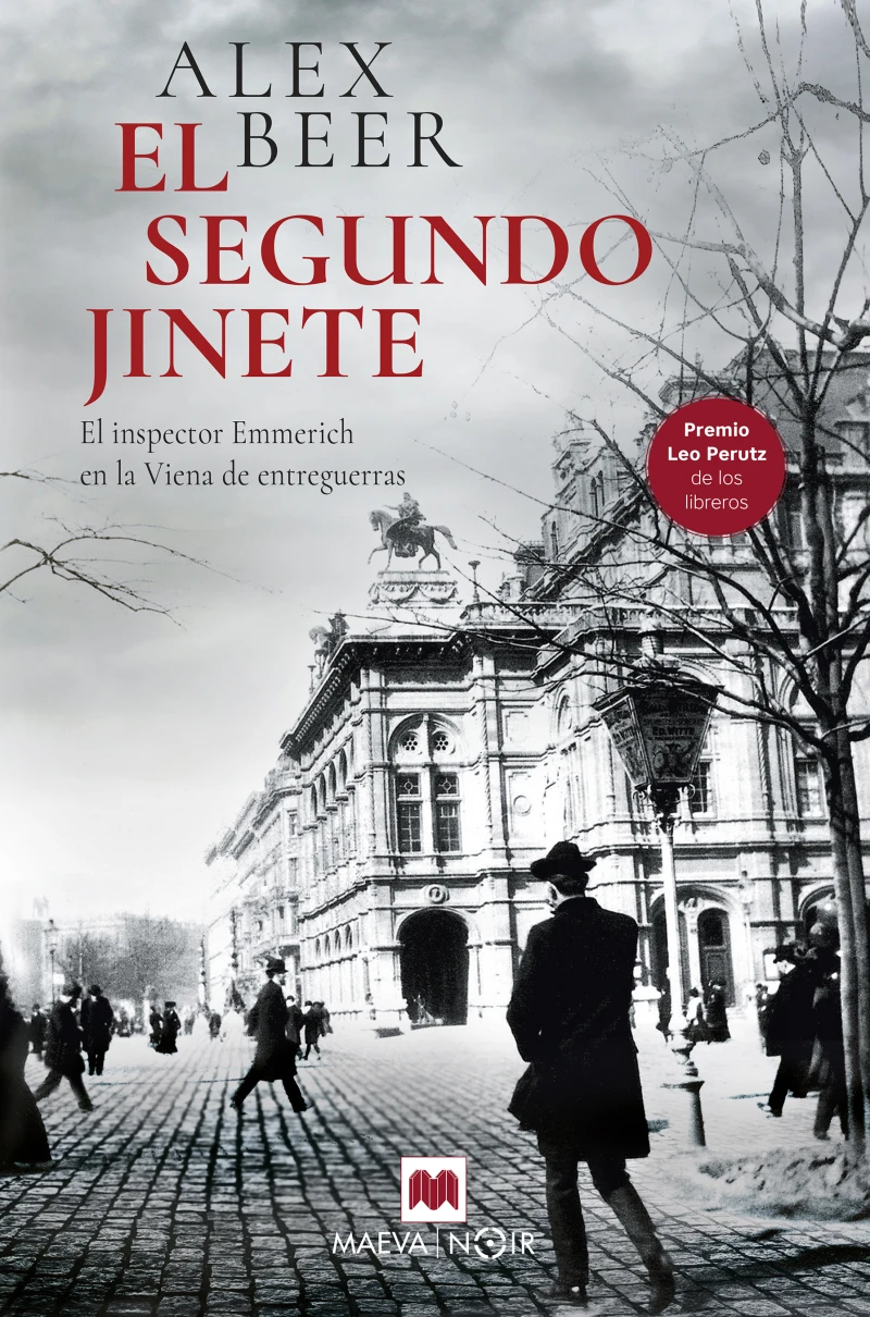 Portada: El segundo jinete