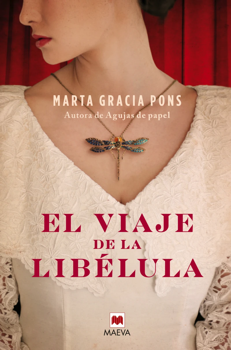 Portada: El viaje de la libélula