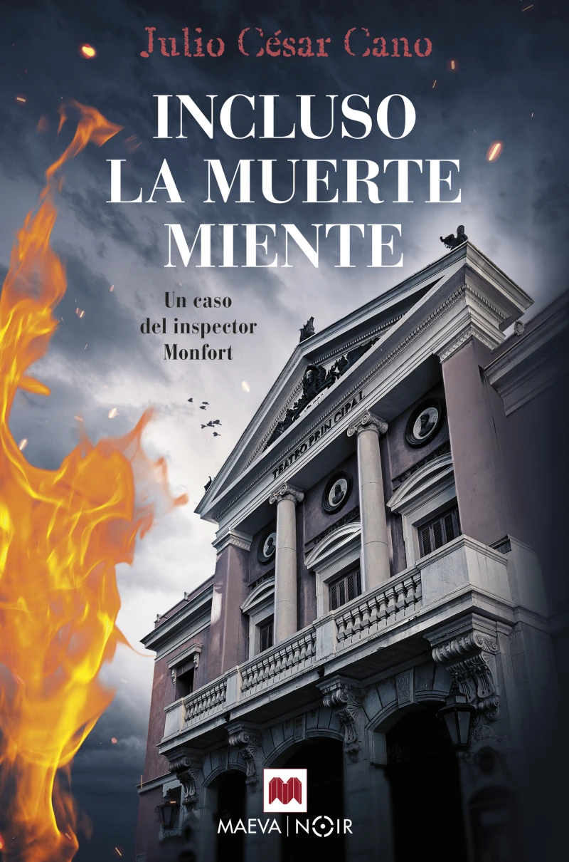 Portada: Incluso la muerte miente