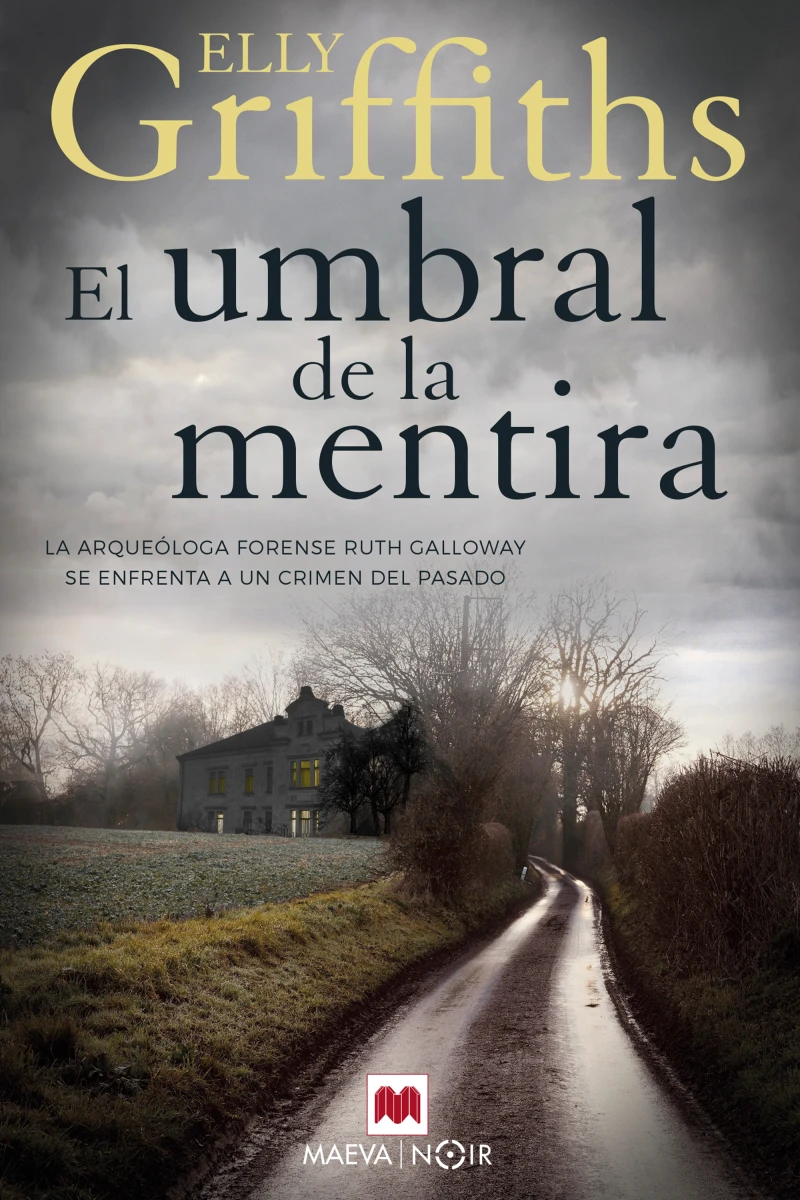 Portada: El umbral de la mentira