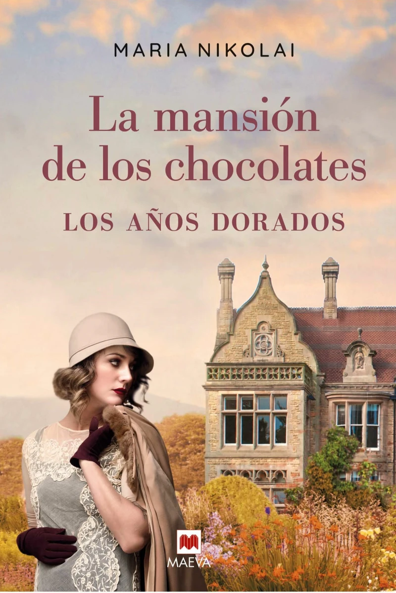 Portada: La mansión de los chocolates - Los años dorados