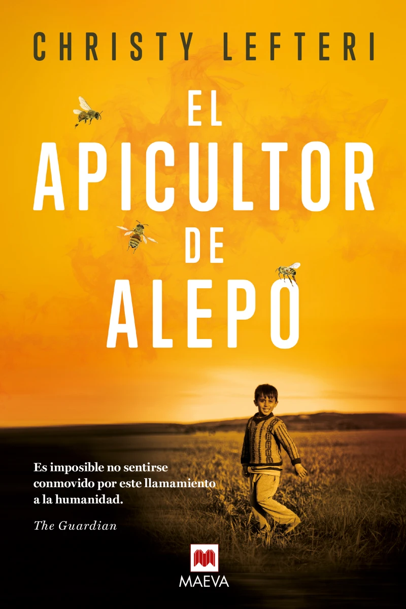 Portada: El apicultor de Alepo