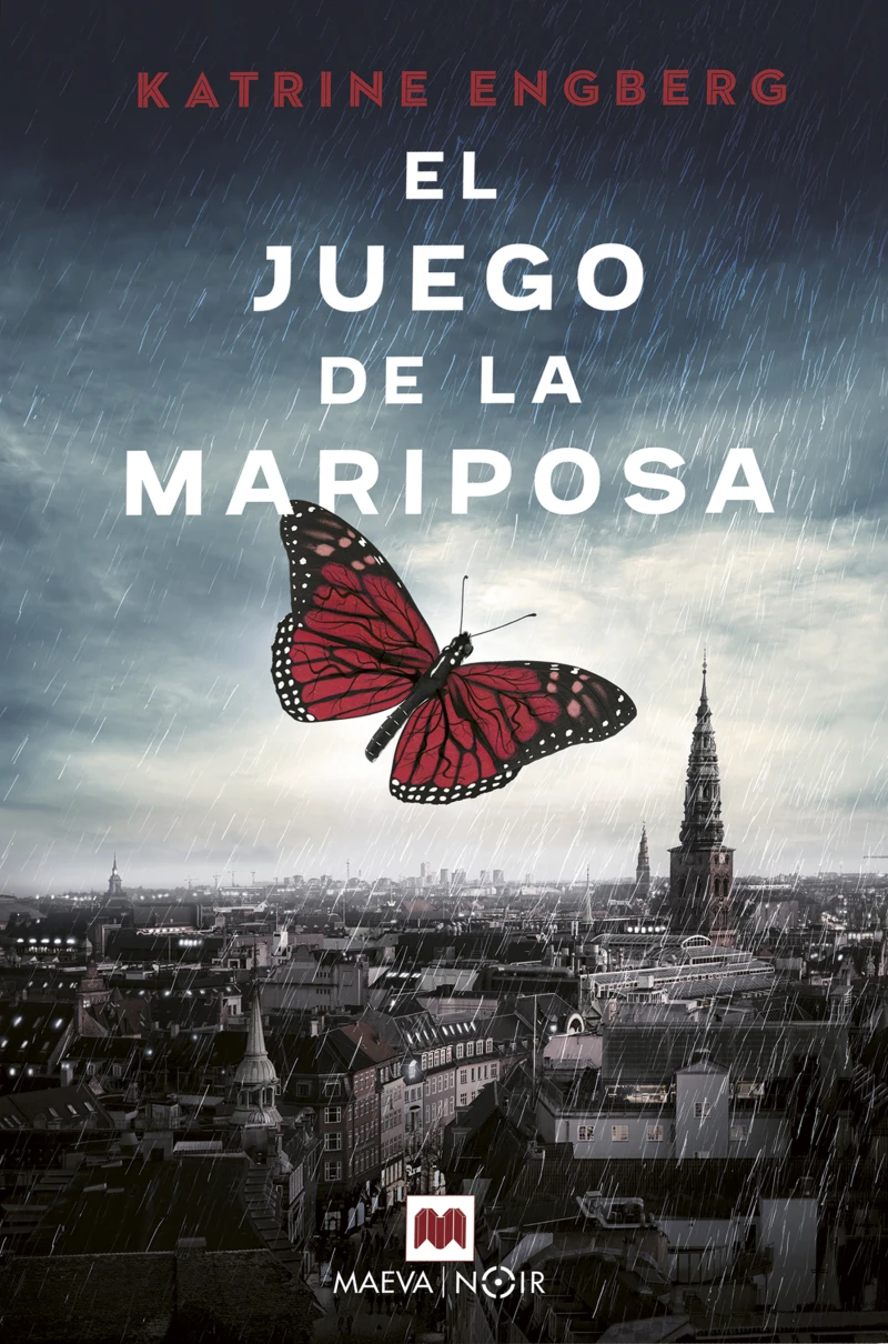 Portada: El juego de la mariposa