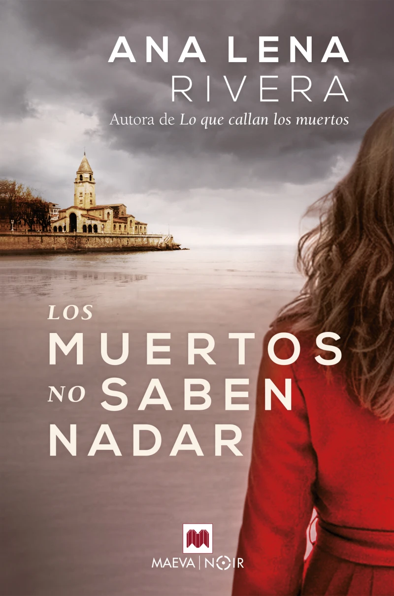 Portada: Los muertos no saben nadar