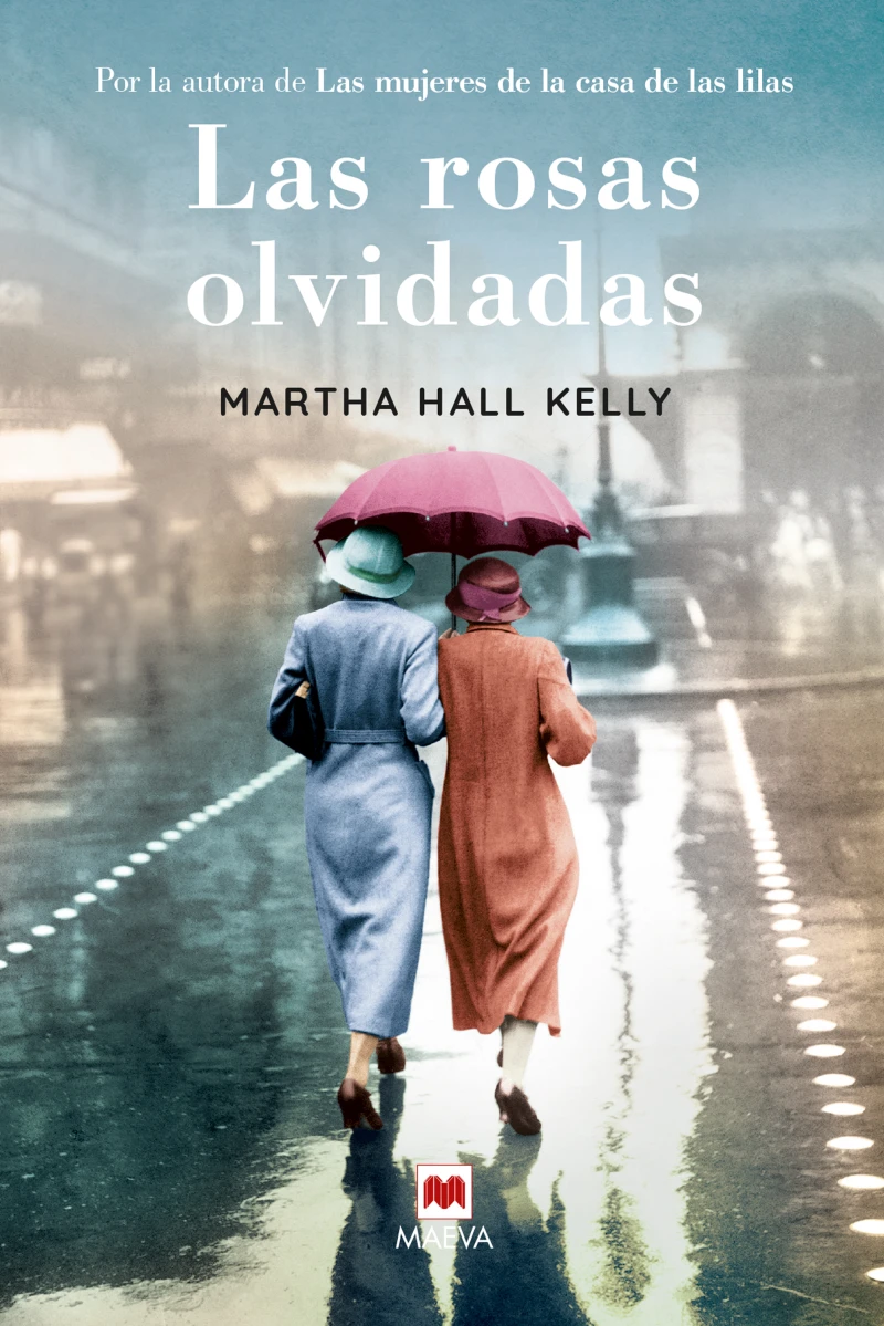 Portada: Las rosas olvidadas