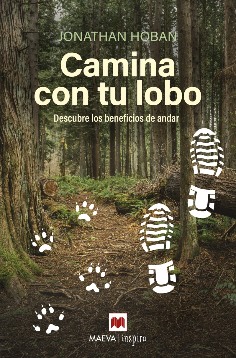 Portada: Camina con tu lobo