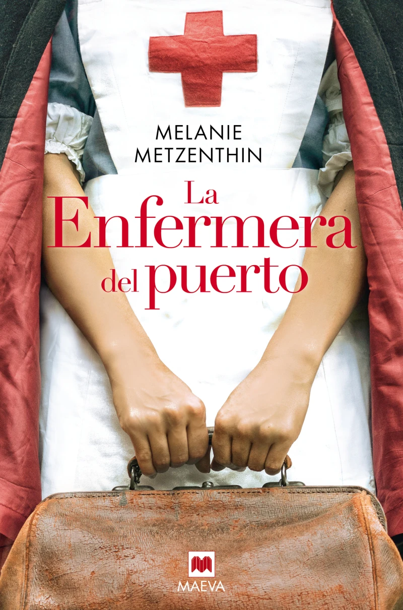 Portada: La enfermera del puerto