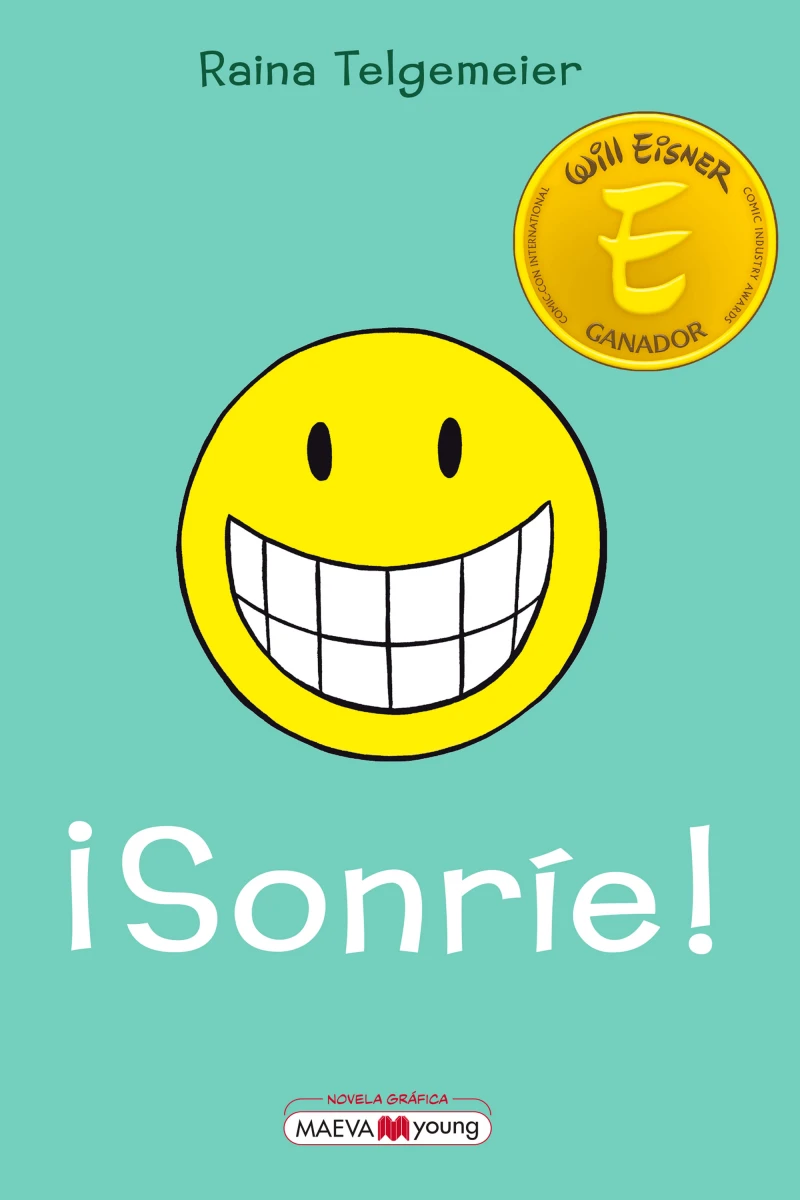 Portada: ¡Sonríe!