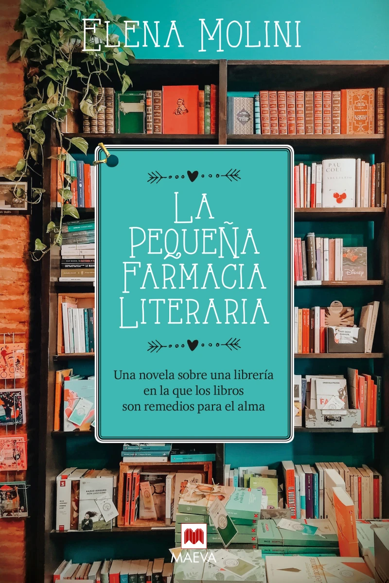 Portada: La pequeña farmacia literaria