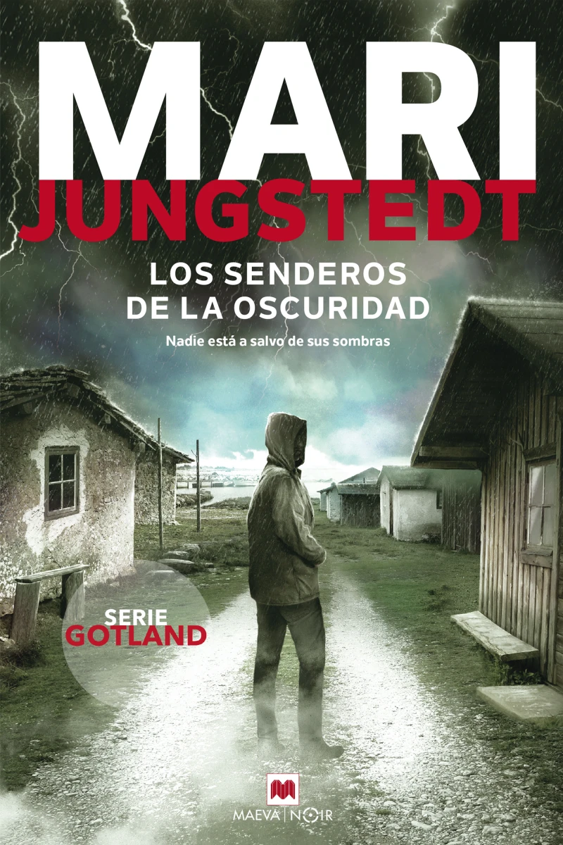 Portada: Los senderos de la oscuridad (Serie Gotland 14)
