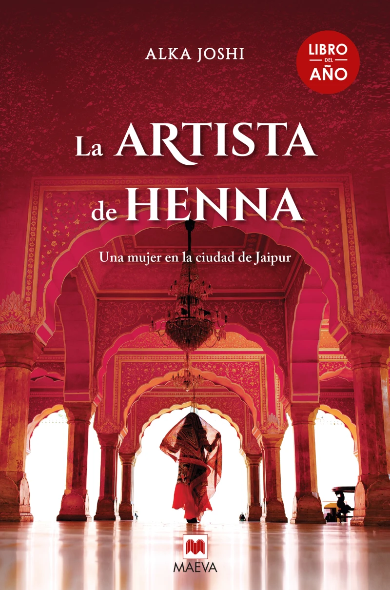 Portada: La artista de henna