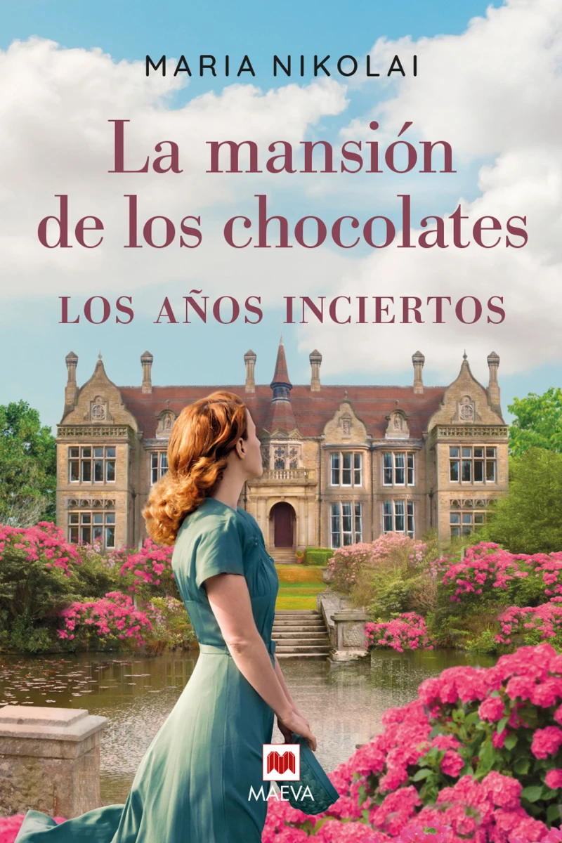 Portada: La mansión de los chocolates: Los años inciertos
