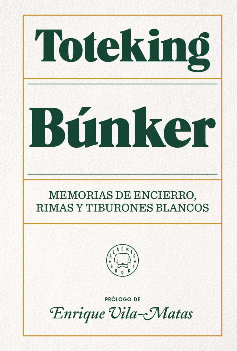Portada: Búnker