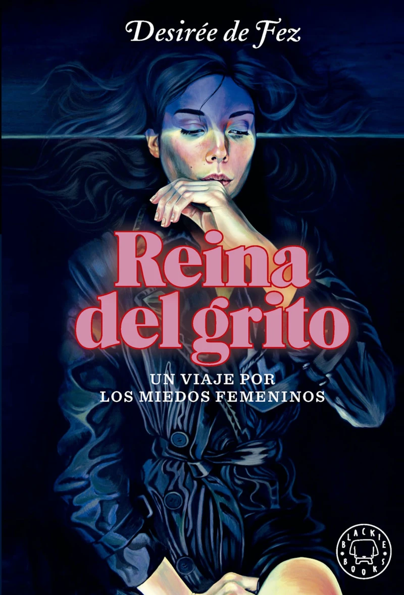 Portada: Reina del grito
