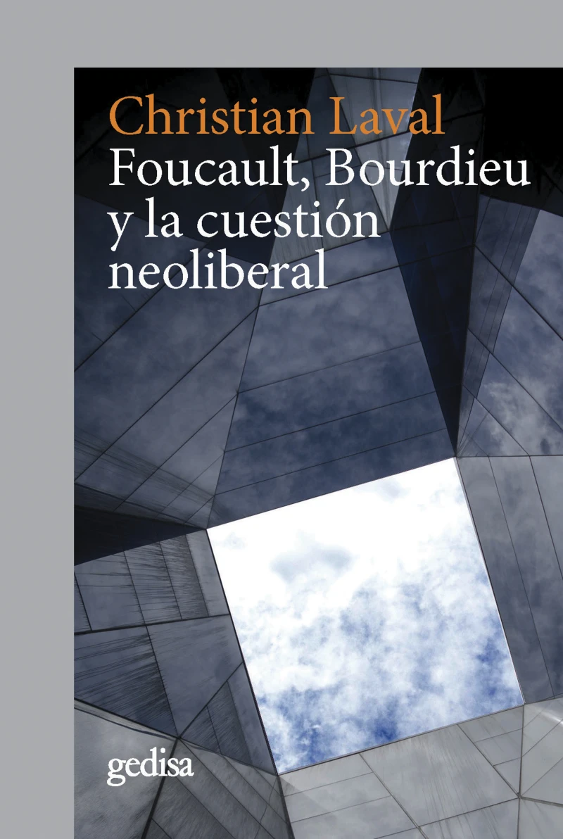 Portada: Foucault, Bourdieu y la cuestión neoliberal