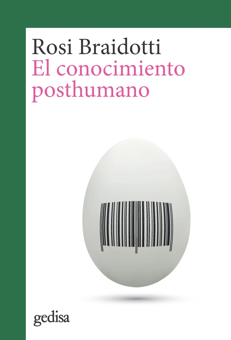 Portada: El conocimiento posthumano