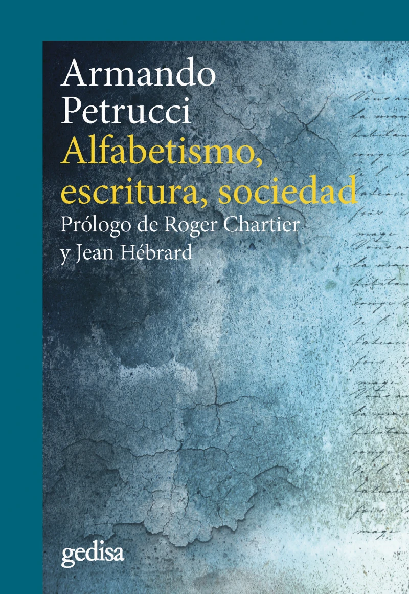 Portada: Alfabetismo, escritura, sociedad