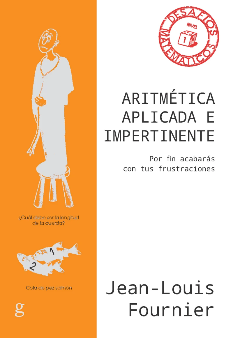 Portada: Aritmética aplicada e impertinente