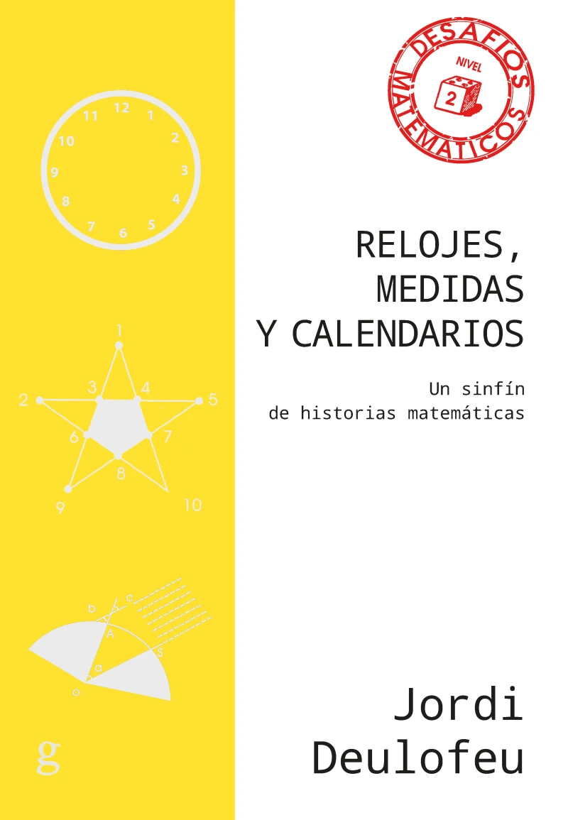 Portada: Relojes, medidas y calendarios