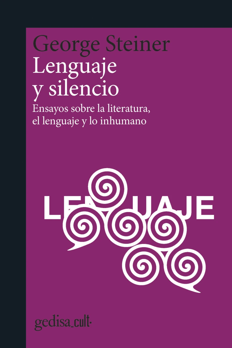 Portada: Lenguaje y silencio