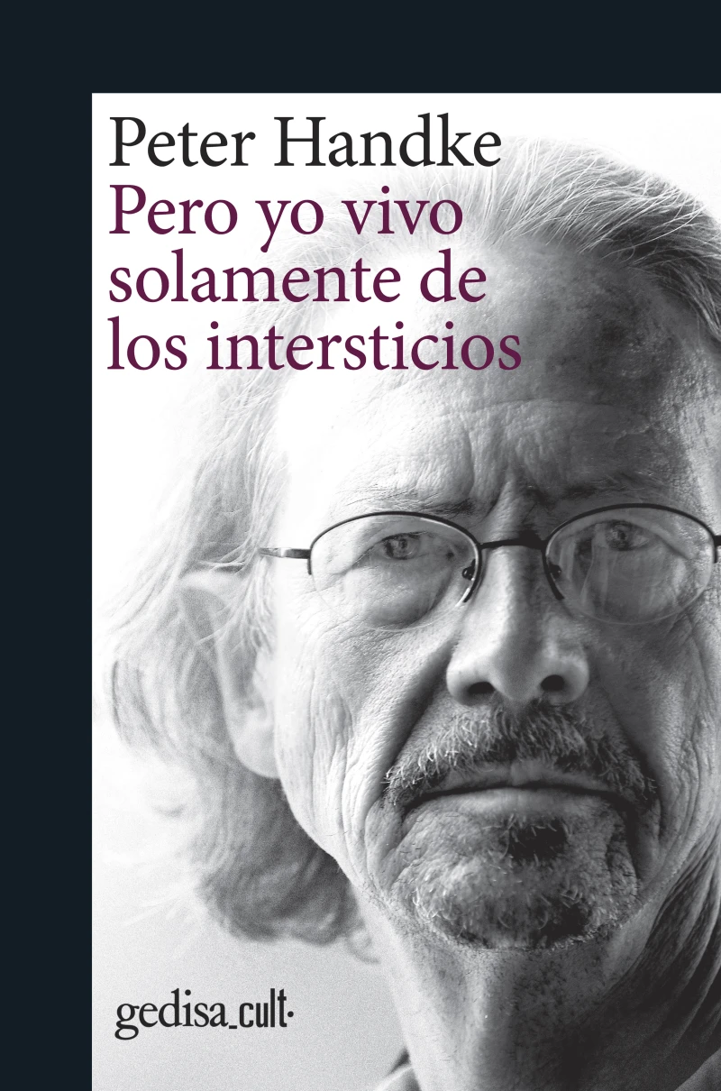 Portada: Pero yo vivo solamente de los intersticios