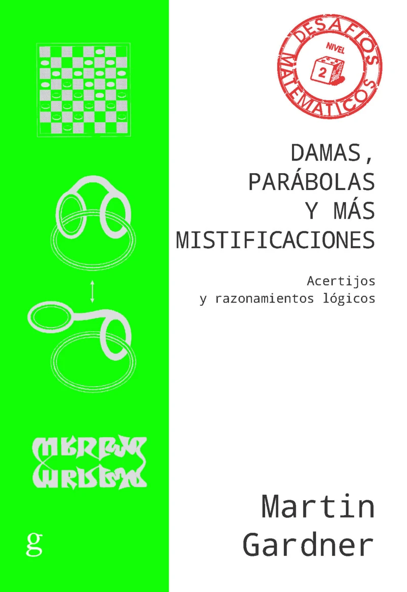 Portada: Damas, parábolas y más mistificaciones